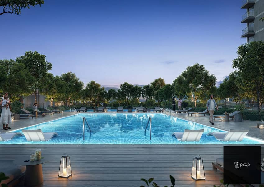 Modern 2-Bed Apartment | Golf Hillside Emaar | Park & Golf Views