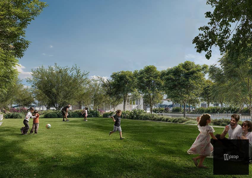 Modern 2-Bed Apartment | Golf Hillside Emaar | Park & Golf Views