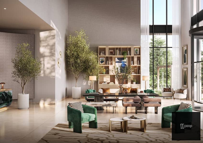 Modern 2-Bed Apartment | Golf Hillside Emaar | Park & Golf Views - Image 8