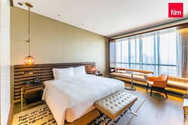 Fully Furnished | Ready To Move In | Burj View