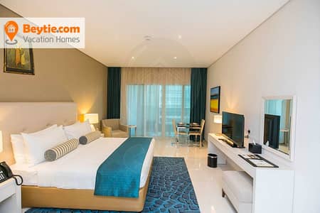 Studio te Huur in Business Bay, Dubai - Appartement in Business Bay,The Cosmopolitan (Damac Maison), 7999 AED - 10120612 Studio te Huur in Business Bay, Dubai - Appartement in Business Bay,The Cosmopolitan (Damac Maison), 7999 AED - 10120612