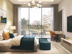 شقة في أزور 2،ريفر سايد فيوز،داماك ريفرسايد،مجمع دبي للاستثمار 716000 درهم - 13039756