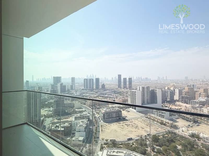 High Floor 1 Bedroom Apartment with Kitchen Appliances