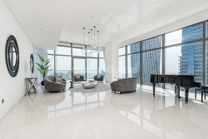 Luxury Penthouse| No DLD fee| 4 year plan