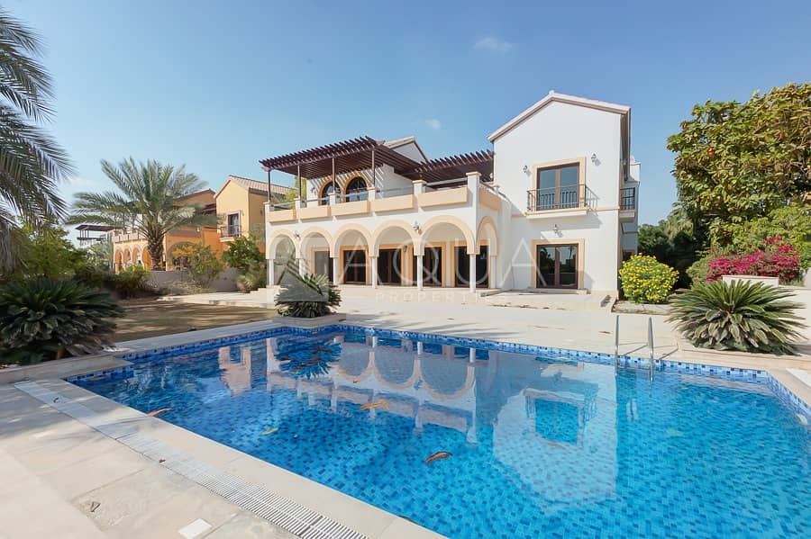 Marbella Type 6BR Villa with Pool Garden