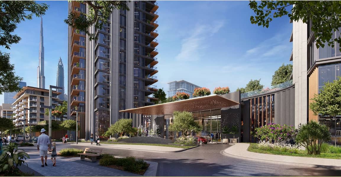 Luxury High-Floor Residence | Spacious 3BR + Maid | Burj Khalifa View | Central Park Plaza