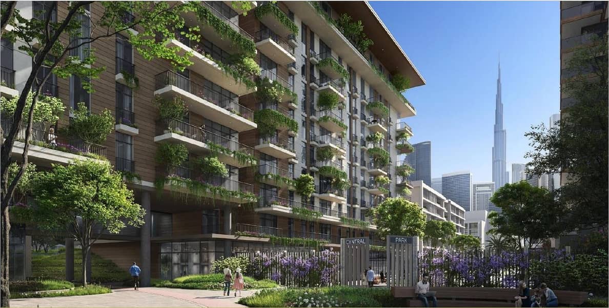 Luxury High-Floor Residence | Spacious 3BR + Maid | Burj Khalifa View | Central Park Plaza