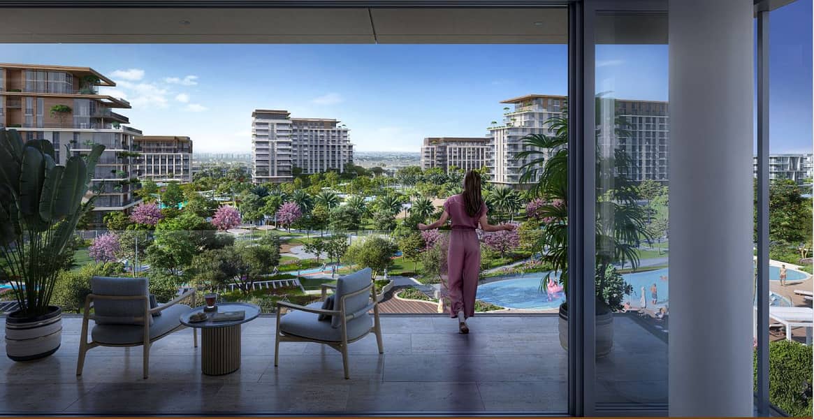 Luxury High-Floor Residence | Spacious 3BR + Maid | Burj Khalifa View | Central Park Plaza - Image 9