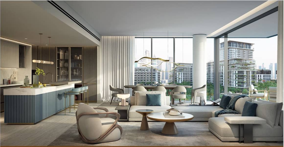 Luxury High-Floor Residence | Spacious 3BR + Maid | Burj Khalifa View | Central Park Plaza - Image 10
