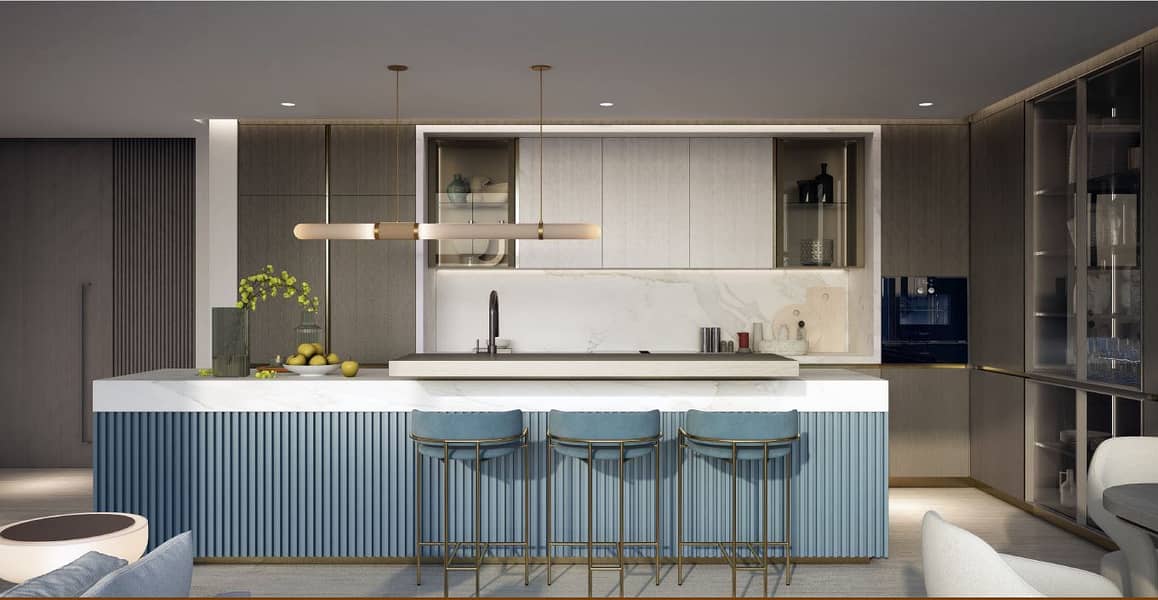 Luxury High-Floor Residence | Spacious 3BR + Maid | Burj Khalifa View | Central Park Plaza - Image 11