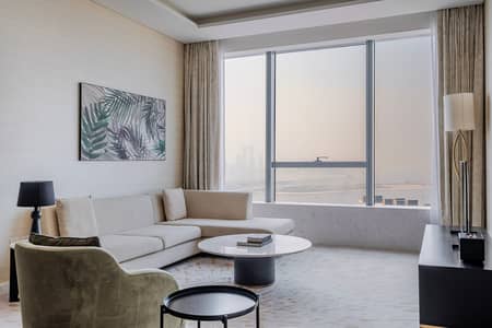 1 Bedroom Apartment for Rent in Palm Jumeirah, Dubai - Sea View | Furnished | Flexible Terms