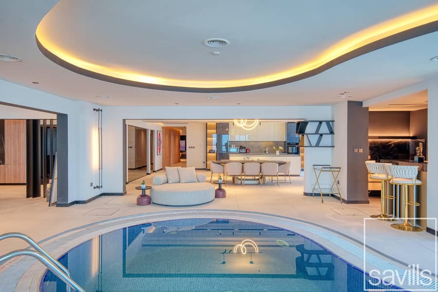 View of Penthouse | Private Pool | Sea Views | Bayut.com