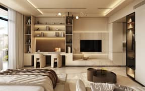 شقة في أواسز ريزيدنسز،المنطقة السكنية جنوب دبي،دبي الجنوب 1 غرفة 867378 درهم - 13091892