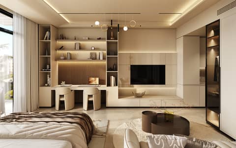 1 Schlafzimmer Wohnung zum zum Verkauf in Dubai South, Dubai - Studio 2. jpg 1 Schlafzimmer Wohnung zum zum Verkauf in Dubai South, Dubai - Studio 2. jpg