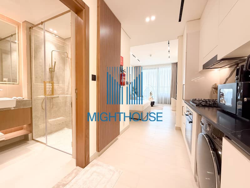 Ultra-Luxury Studio | Exclusive Location | Dubai Skyline