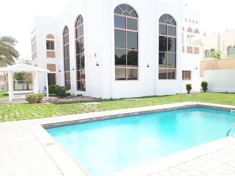 INDEPENDENT SPACIOUS 6 BED ROOM HALL VILLA IN UMM AL SHEIF BEHIND EMIRATES INTERNATIONAL SCHOOL