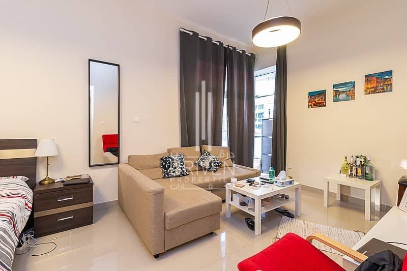 10% Plus ROI in Huge Studio with Balcony 10% Plus ROI in Huge Studio with Balcony