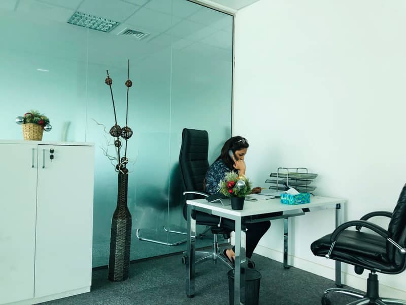 MEGA OFFER SPONSOR  free BRAND NEW LUXURY SEPARATE OFFICE FOR ONLY AED 24