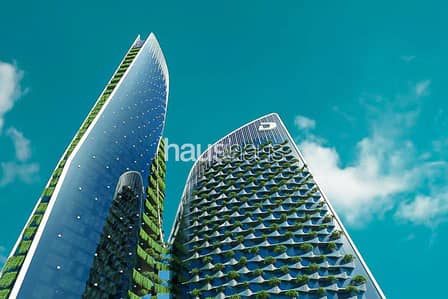 1 Bedroom Apartment for Sale in Al Wasl, Dubai - Water view | 2 balconies | unique concept 1 Bedroom Apartment for Sale in Al Wasl, Dubai - Water view | 2 balconies | unique concept