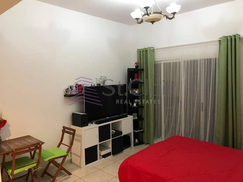 Cheapest Studio with Balcony and Parking | Rented