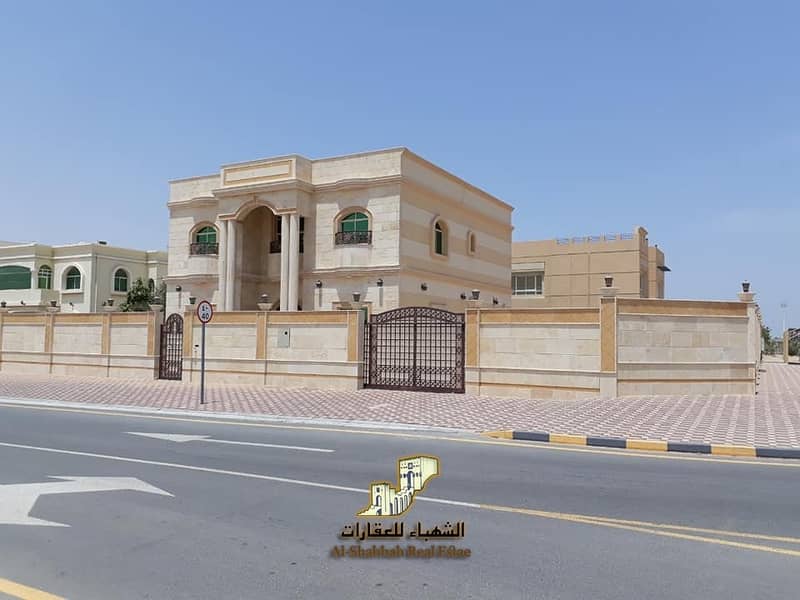 beautiful villa for sale alyasmeen ajman