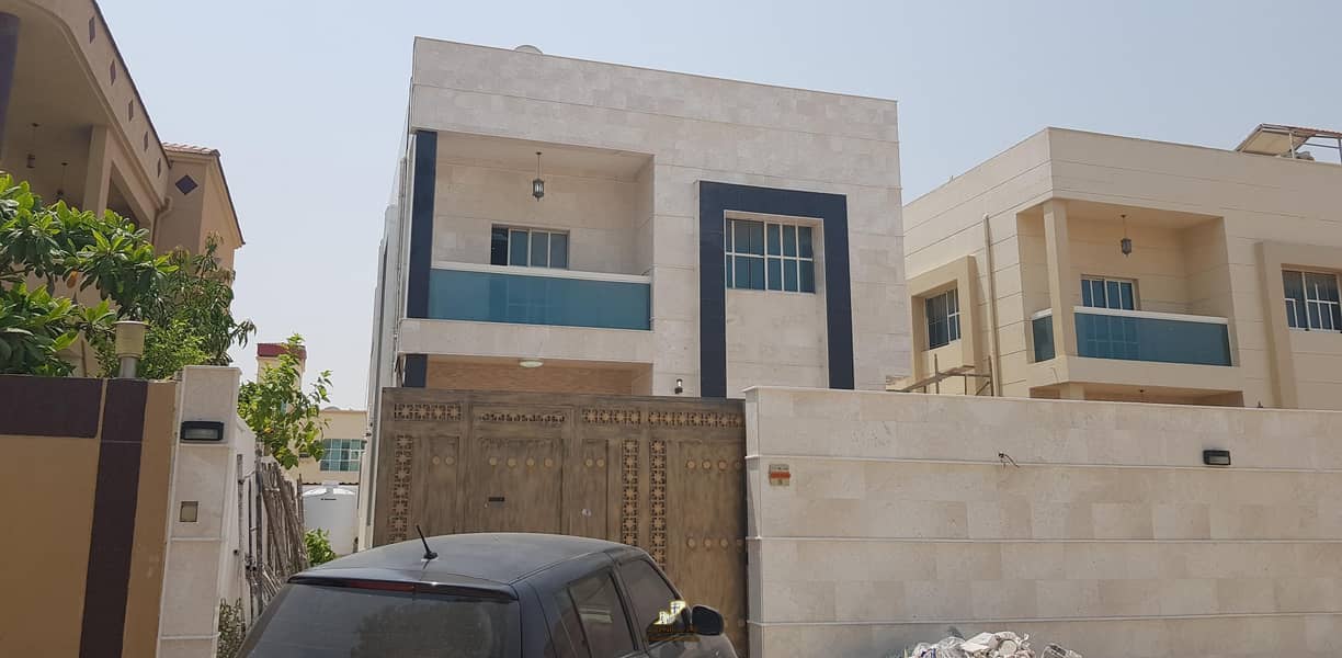 Very high quality villa for sale in Ajman