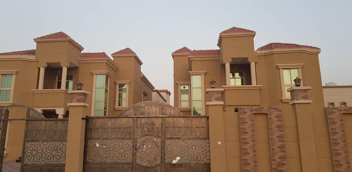 Villa for sale-ajman freehold all nationality 100%