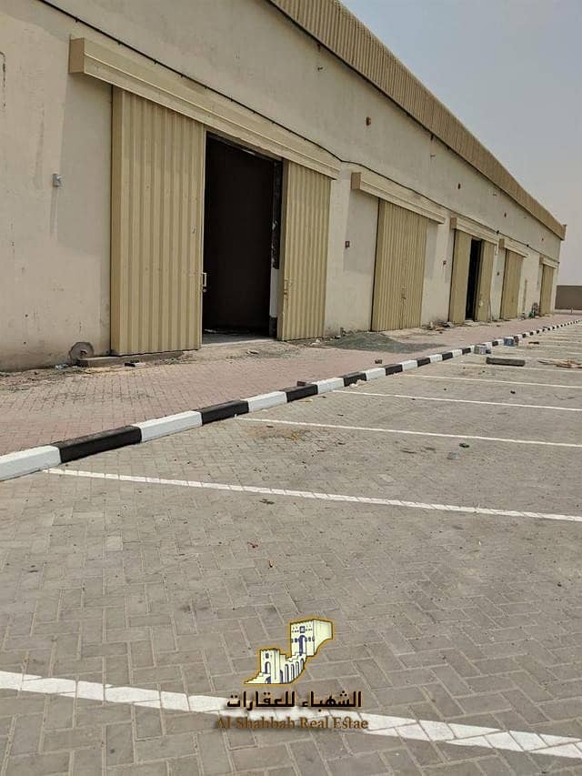 Warehouse for Rent in Al Jurf area