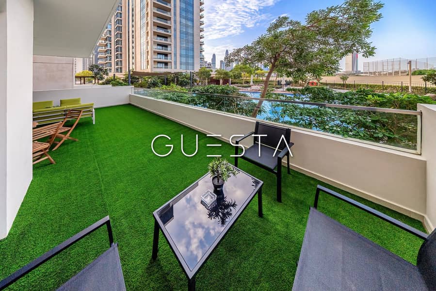 Pool View | Premium Ammenities | All Bills Incl