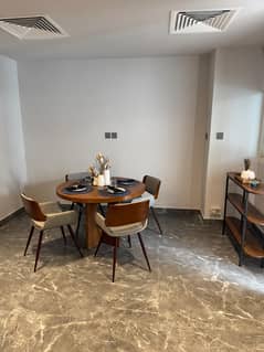 ***الإيجار للتملك** تاون هاوس واسع مكون من 3 غرف نوم | فيلا صفراء | جاهز للسكن|