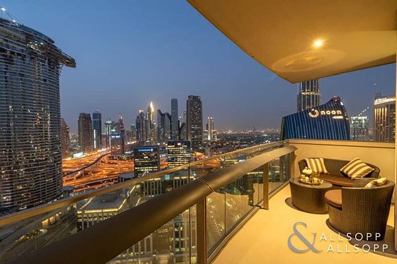 Luxury Furniture | 3 Bedroom | DIFC View