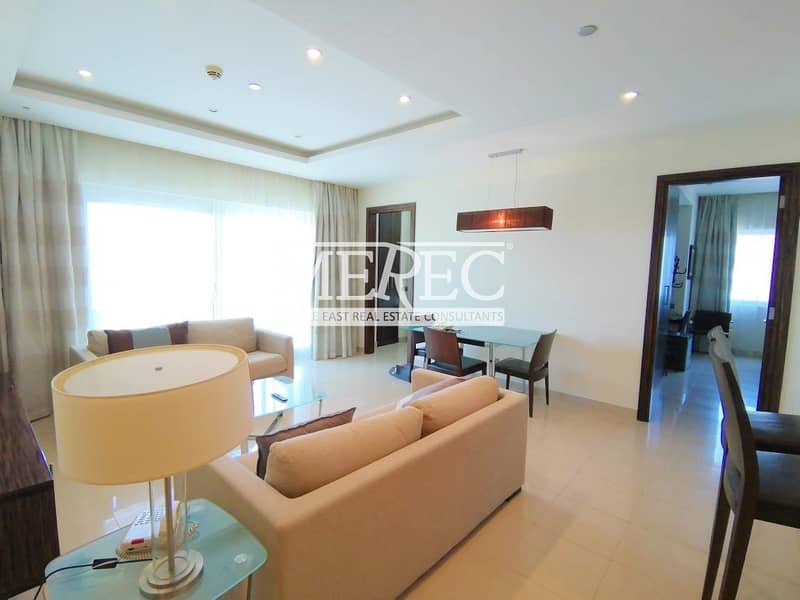 2 Bed | Bonnington Tower -JLT | Furnished