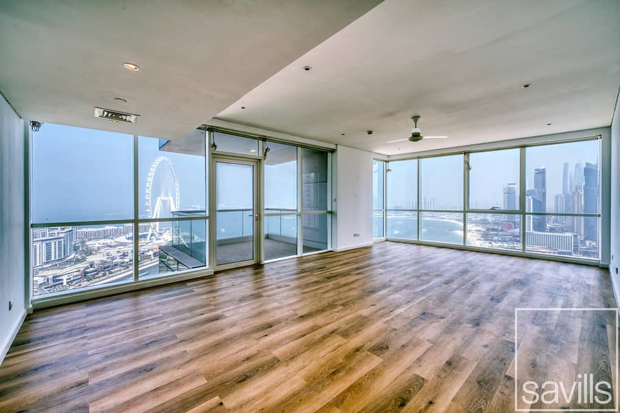 Sea View | Vastu | Vacant | Private Beach