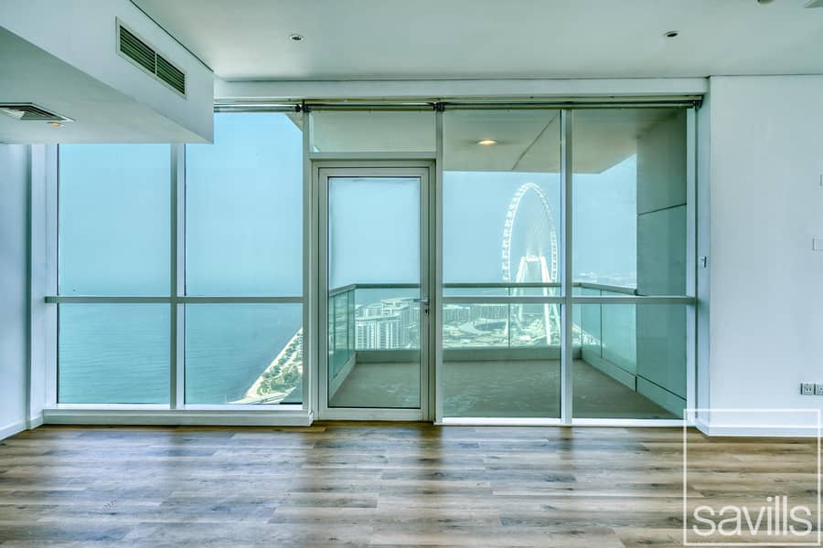 Sea View | Vastu | Vacant | Private Beach