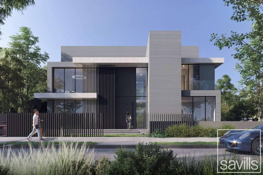 Prime Corner Villa | Backing Park | Ready Soon