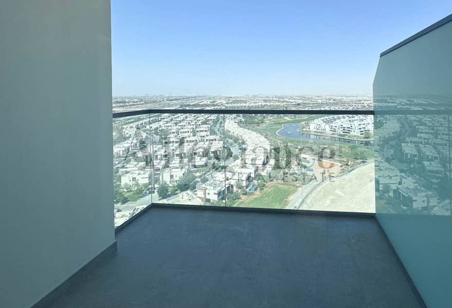 Golf View | Away From Construction Site | Spacious