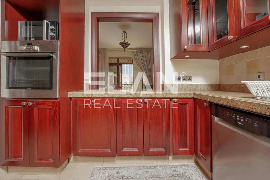 Spacious Unit | Pool View | Fully Furnished