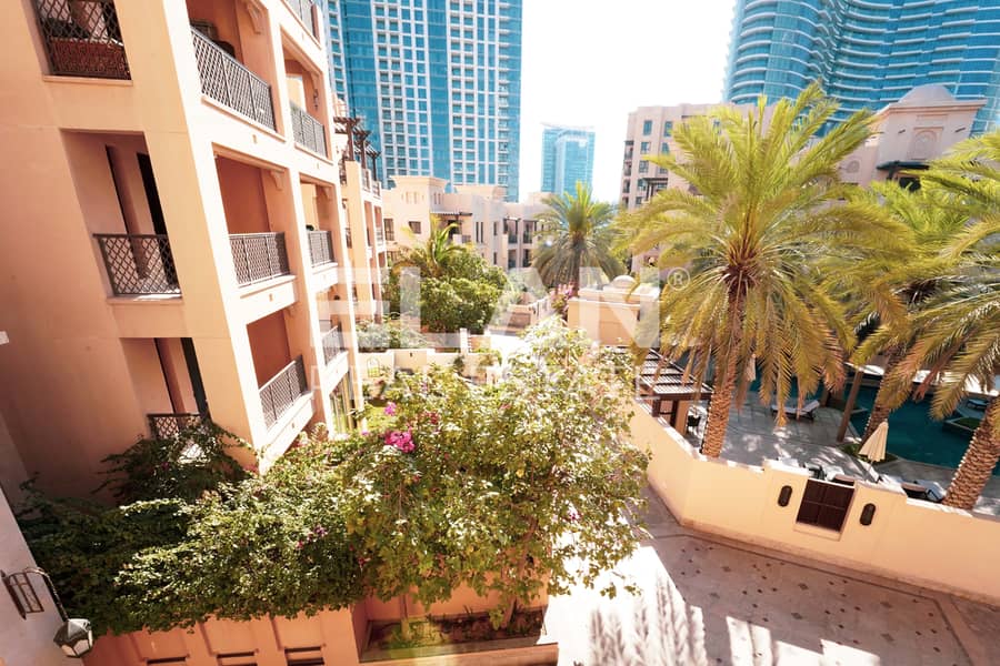 Spacious Unit | Pool View | Fully Furnished