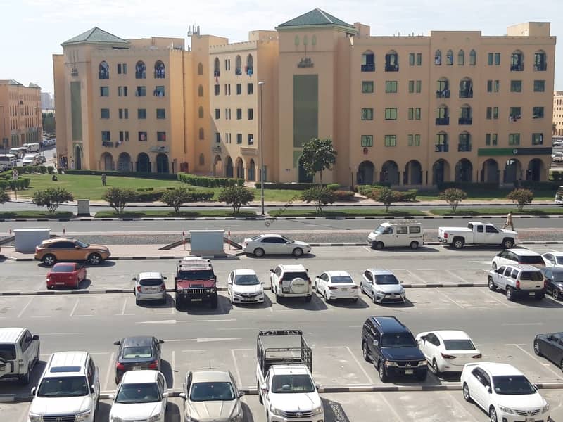 Studio with Balcony for Rent in Morocco Cluster International City Dubai