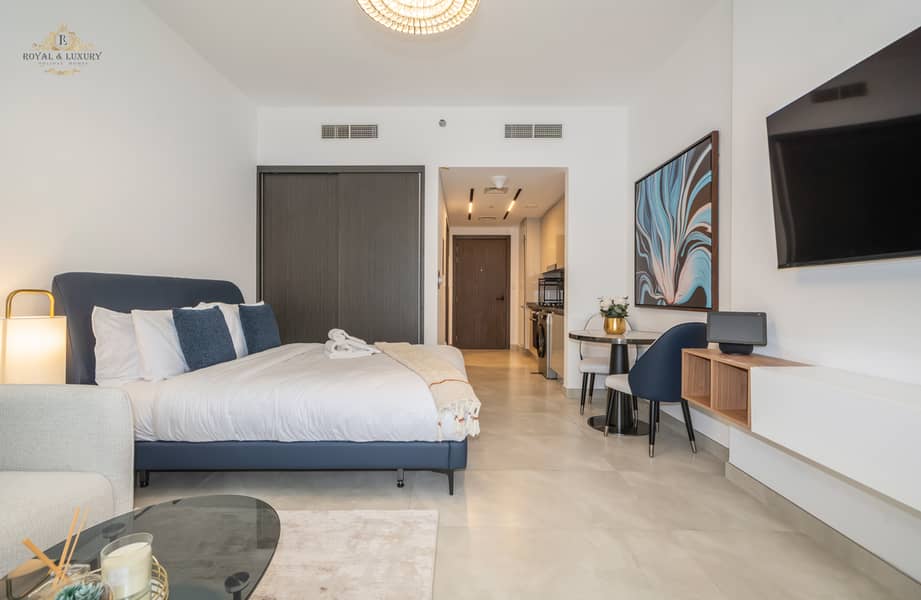 Fully Furnished Studio in New Building | All Bills Inclusive - Image 1