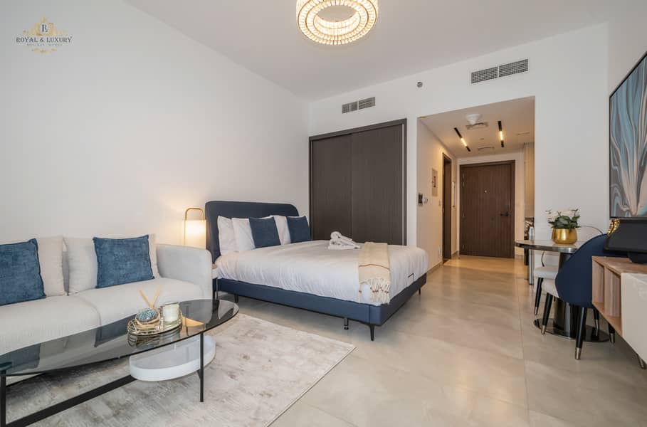 Fully Furnished Studio in New Building | All Bills Inclusive - Image 4