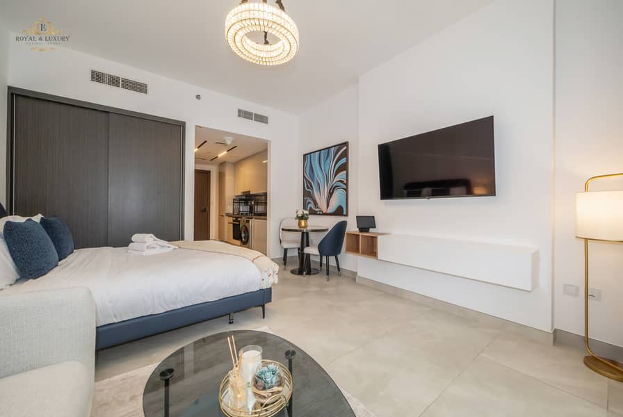 Fully Furnished Studio in New Building | All Bills Inclusive - Image 5