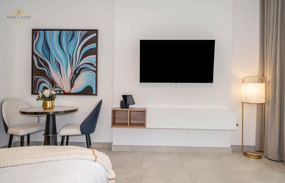 Fully Furnished Studio in New Building | All Bills Inclusive - Image 2
