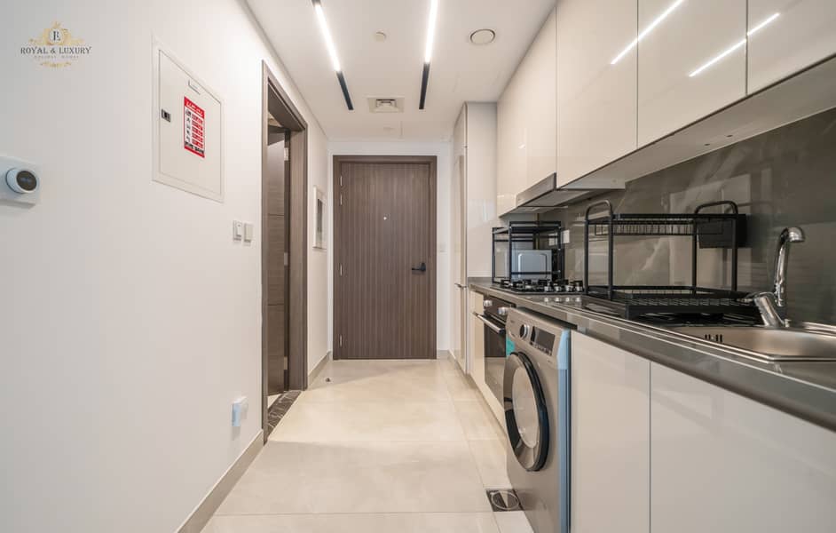 Fully Furnished Studio in New Building | All Bills Inclusive - Image 3