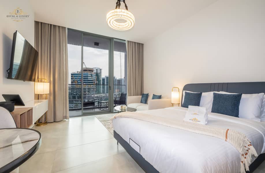 Fully Furnished Studio in New Building | All Bills Inclusive - Image 11