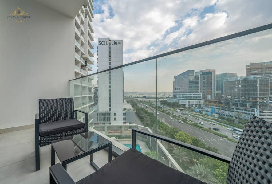 Fully Furnished Studio in New Building | All Bills Inclusive - Image 16