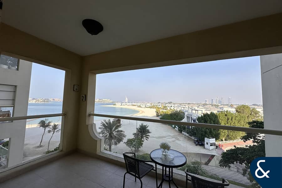 Vacant | Burj Al Arab Views | Spacious 1 Bed Vacant | Burj Al Arab Views | Spacious 1 Bed