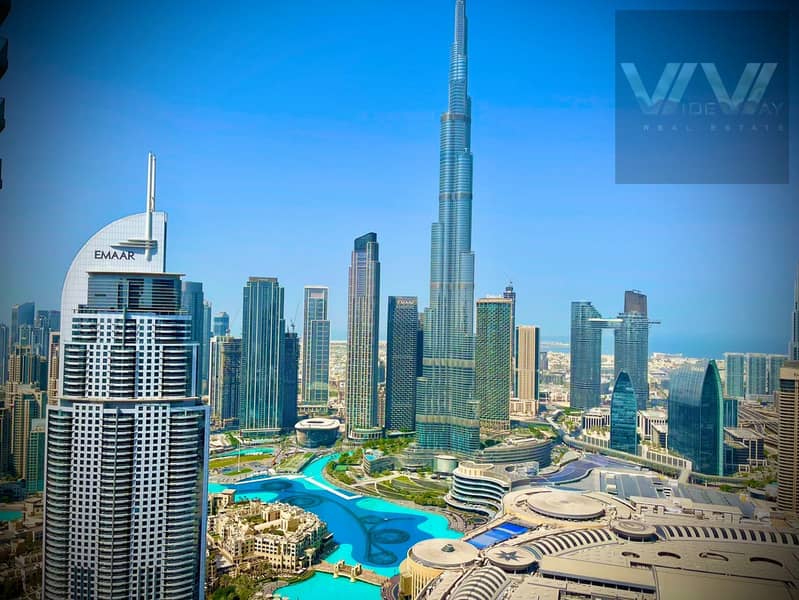 Photo inspiration: Burj Khalifa Fountain Views Stunning Hotel Apt Photo Inspiration