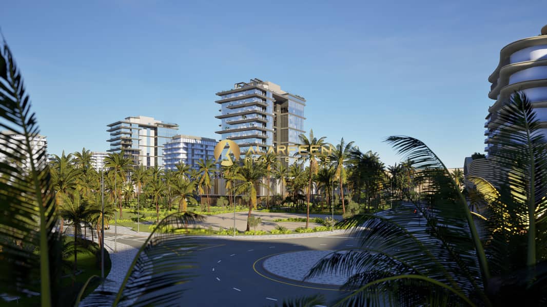 Beach front | Furnished | Luxury Living