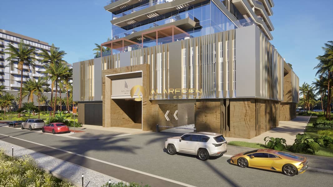 Beach front | Furnished | Luxury Living